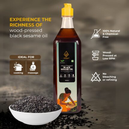 Black Sesame Oil